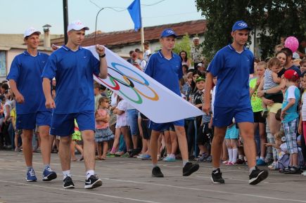 Большая спортивная семья