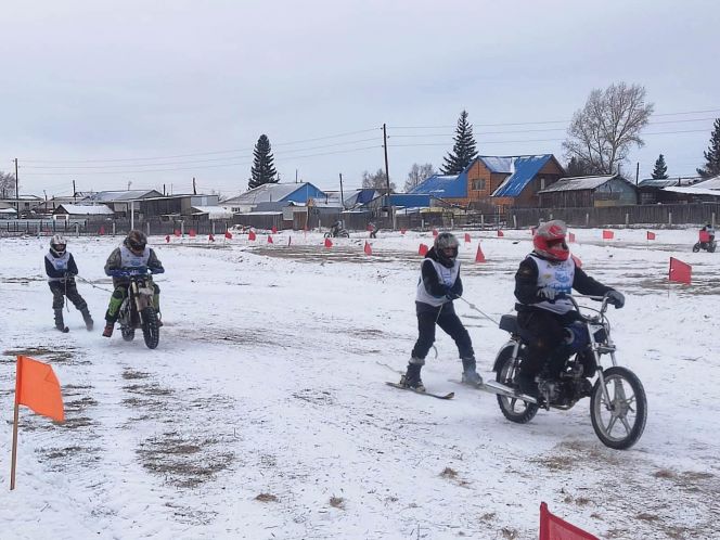 Экипажи, вперёд! В Павловском районе прошли краевые старты по скийорингу