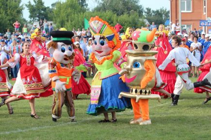 Большая спортивная семья