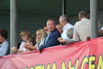 Большая спортивная семья