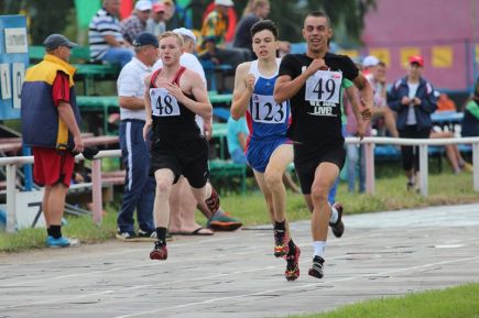 Большая спортивная семья