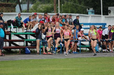 Большая спортивная семья