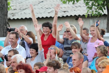 Большая спортивная семья