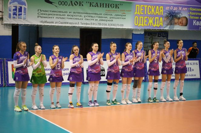 Волейболистки «Алтая-АГАУ» в первом матче третьего тура Высшей лиги «Б» в Чите сыграют с «Амурскими тигрицами» из Хабаровска