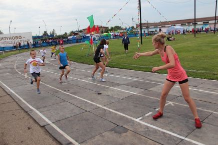 Большая спортивная семья