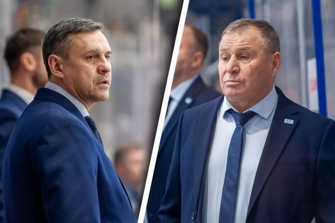 ЦСК ВВС - «Динамо-Алтай». Пресс-конференция главных тренеров