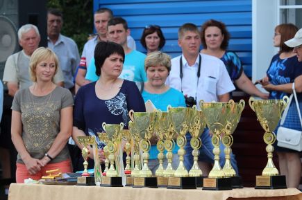 Большая спортивная семья