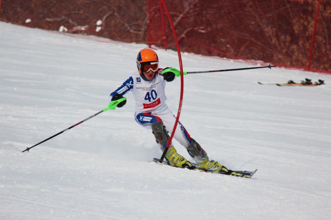 Павел Крившенко занял второе место в супер-гиганте на Всероссийских соревнованиях «Приз памяти Е. Панченко» в Таштаголе.