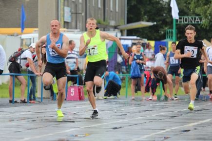 Большая спортивная семья