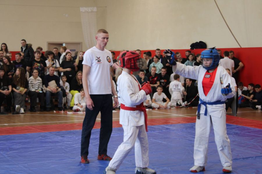 В Заринске прошёл детский фестиваль по армейскому рукопашному бою