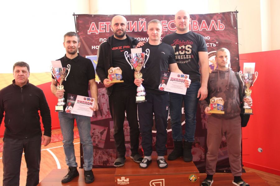 В Заринске прошёл детский фестиваль по армейскому рукопашному бою