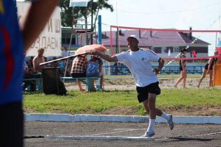 Большая спортивная семья