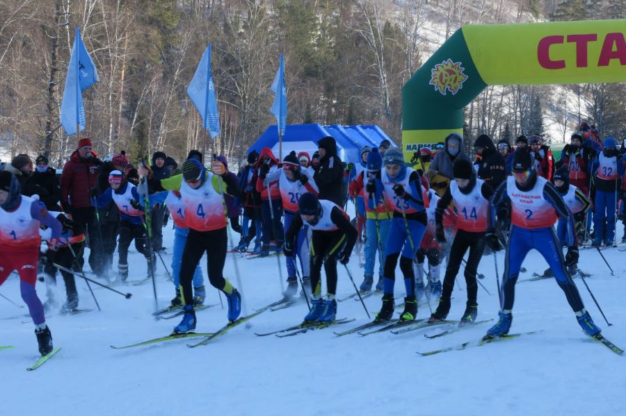 Фото: Андрей Бобров/"Алтайский спорт"