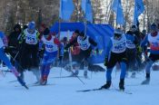 Сезон открыт: в Алтайском районе состоялись первые краевые соревнования по лыжным гонкам