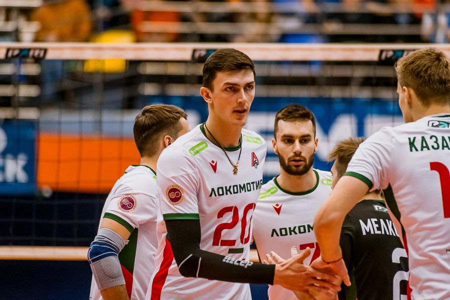 Фото: ВК «Кузбасс» (Кемерово)  