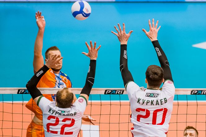 Фото: ВК «Кузбасс» (Кемерово)  