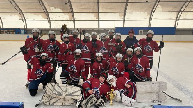 Команда СШОР "Алтай"