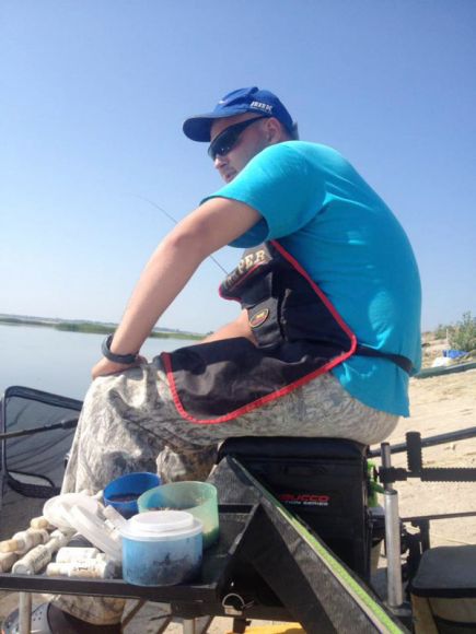 В Рубцовске прошёл чемпионат Сибирского федерального округа по ловле донной удочкой. 