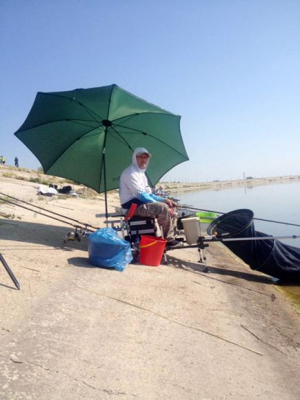 В Рубцовске прошёл чемпионат Сибирского федерального округа по ловле донной удочкой. 