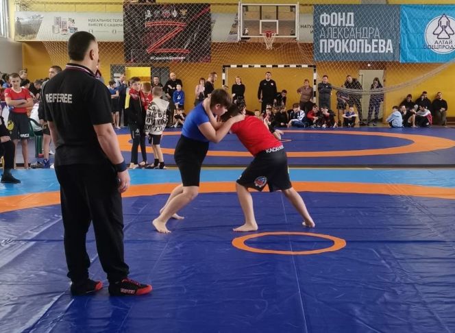 Бийск принял участников Кубка Алтайского края по грэпплингу 