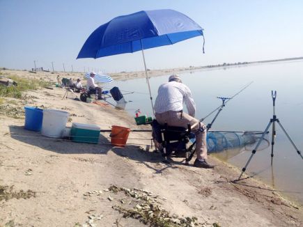 В Рубцовске прошёл чемпионат Сибирского федерального округа по ловле донной удочкой. 