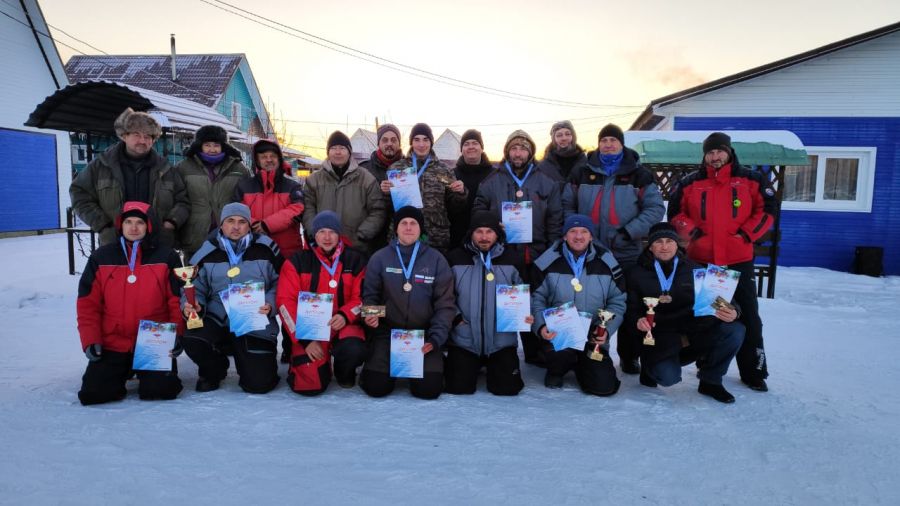 Фото: Алтайский рыболовный клуб