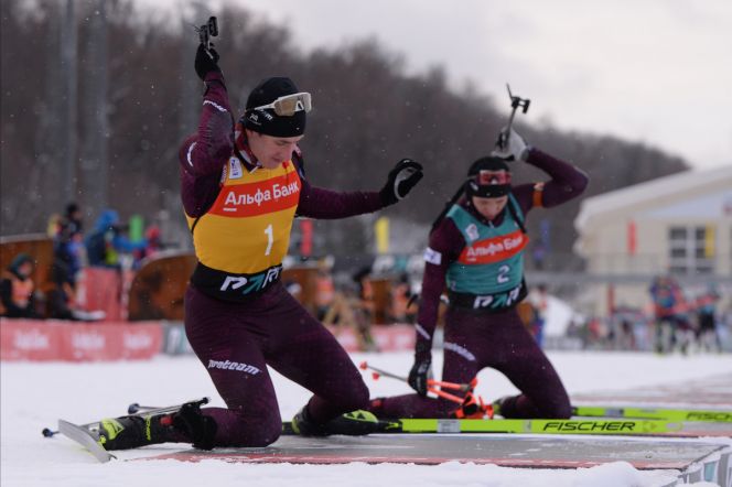 Эдуард Латыпов и Даниил Серохвостов. Фото: СБР