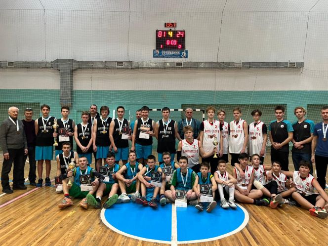 Известны все участники  краевого финала всероссийских школьных соревнований  «Локобаскет»