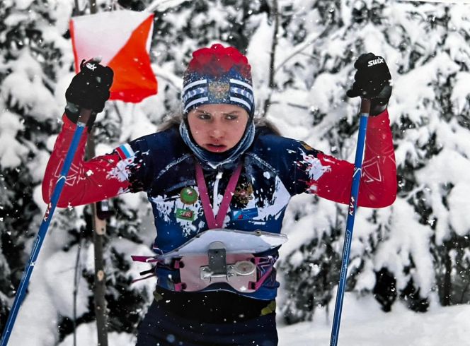 Екатерина Лыжина - двукратный призер всероссийских соревнований в Пермском крае