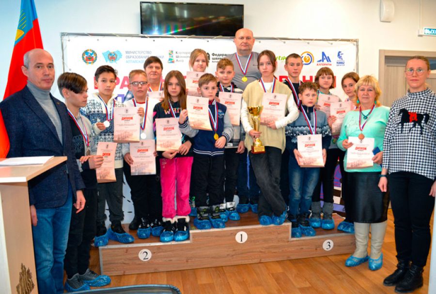 Состоялся краевой турнир среди команд центров помощи детям