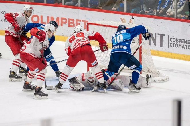 «Динамо-Алтай» одержал в «Титов-Арене» победу над «Ростовом» со счётом 3:0