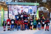 Гостеприимный «Манжерок». На открытом первенстве Республики Алтай горнолыжники региона завоевали 10 медалей