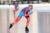 Открыли сезон! В Барнауле 23-24 декабря состоялись первые соревнования конькобежцев (много фото)