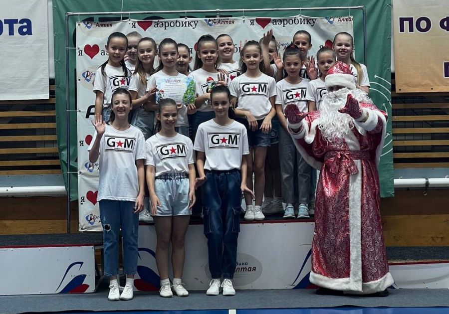 Фото: Федерация аэробики Алтайского края 