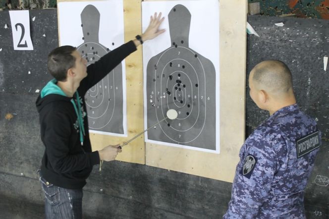 Спортсмены алтайской Росгвардии стали победителями чемпионата Сибирского округа