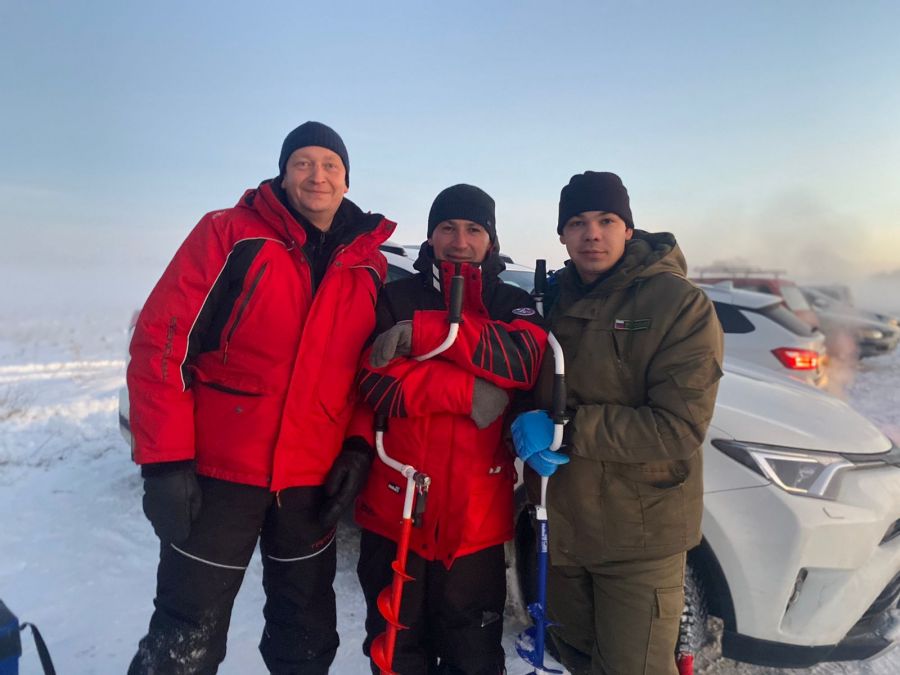 Рыболовный спорт. Соревнования в Троицком районе