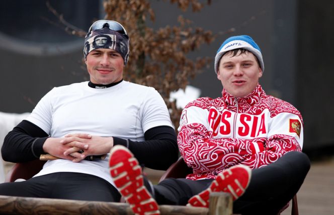Алтайские каноисты Андрей Крайтор и Алексей Коровашков официально включены в олимпийскую сборную России.