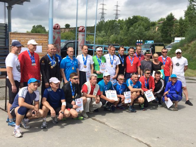 В Барнауле состоялось открытое первенство Алтайского края среди ветеранов.