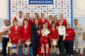 В Барнауле состоялся турнир по самбо XLIII спартакиады спортшкол региона среди юношей и девушек 14-15 лет