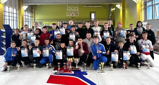 Кикбоксеры ДЮСШ Белокурихи заняли первое место в командном зачете краевой спартакиады 