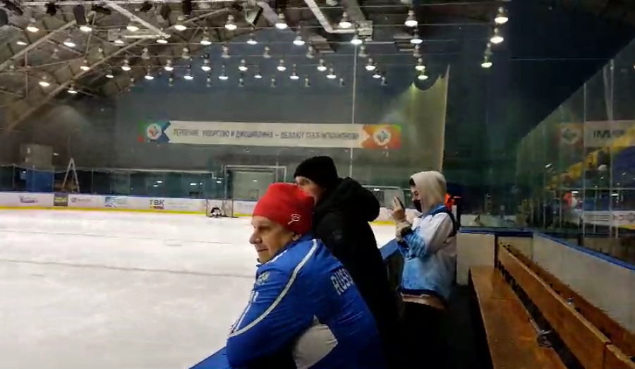 Детская команда по следж-хоккею «ВОИтели-Алтай»  приняла участие в первом выездном турнире