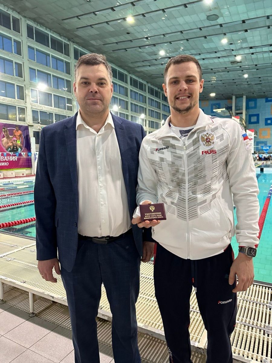 Фото: СШОР по плаванию «Обь»