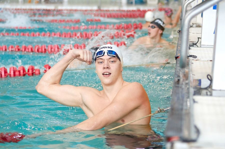 Фото: СШОР по плаванию «Обь»