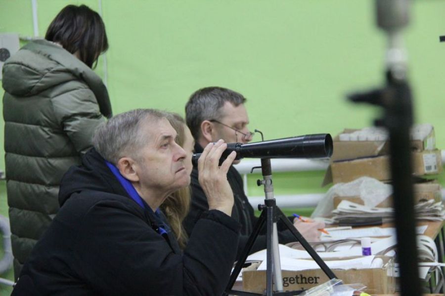 Отец и тренер Сергея Каменского Игорь Владимирович Каменский. Фото: Виталий Дворянкин/ "Алтайский спорт"