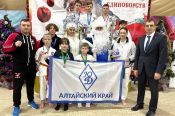 В Барнауле состоялся Фестиваль единоборств «Кубок Деда Мороза-2023» 