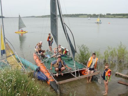 Владимир Шадрин: Сибирь в спортивном парусном туризме на первых ролях