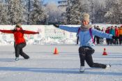Парк спорта в Барнауле приглашает на бесплатные мастер-классы по катанию на коньках