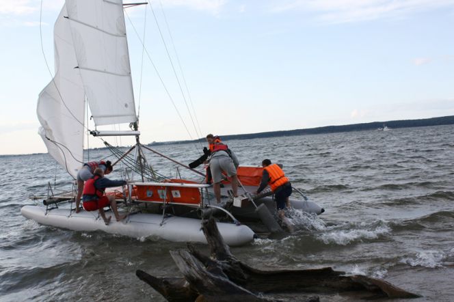 Алтайские спортсмены - победители чемпионата России и всероссийской регаты по парусному туризму.