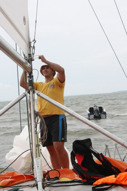 Алтайские спортсмены - победители чемпионата России и всероссийской регаты по парусному туризму.