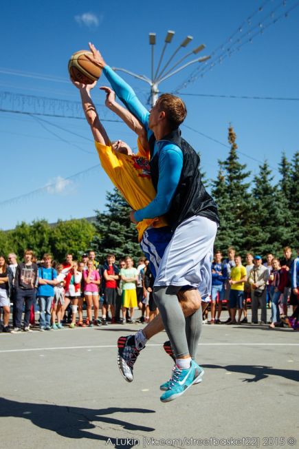 В Барнауле 23 июля состоится третий тур регионального этапа чемпионата России по уличному баскетболу «Altai OPEN Russia 2016».